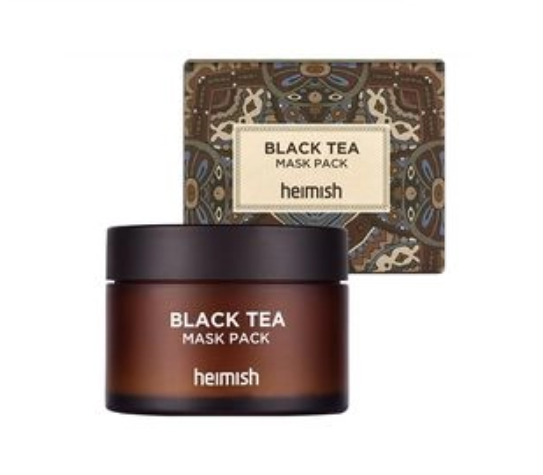 Heimish Black Tea Pore Tightening Mask for Sensitive Skin