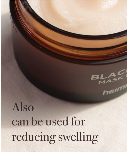 Heimish Black Tea Pore Tightening Mask for Sensitive Skin